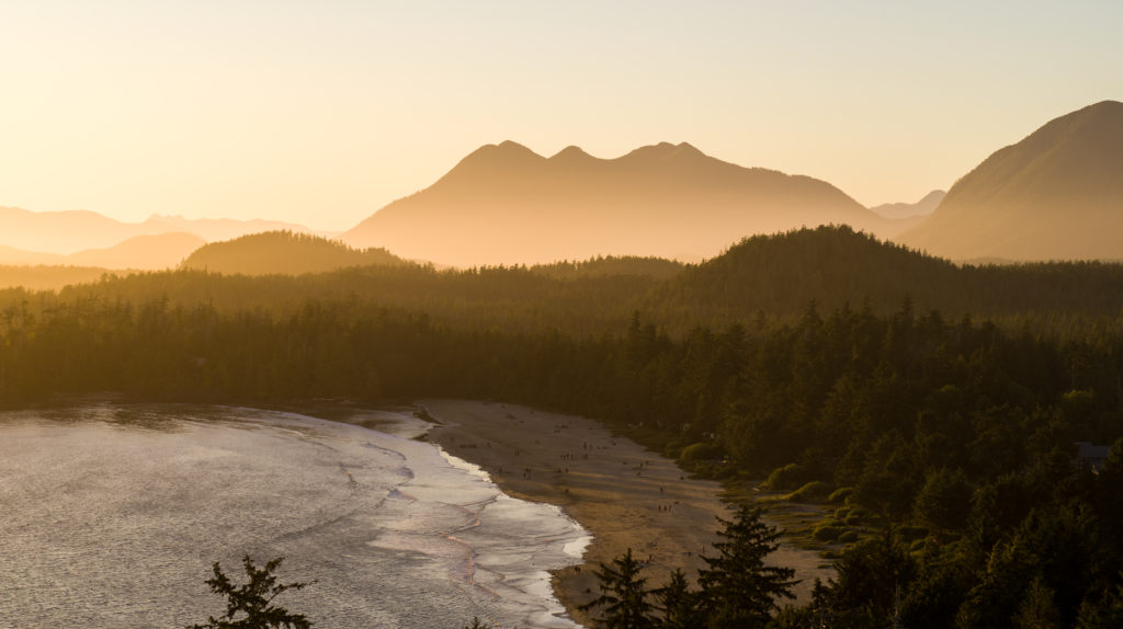 Golden Hour in Tofino - Photo by Tyler McCabe