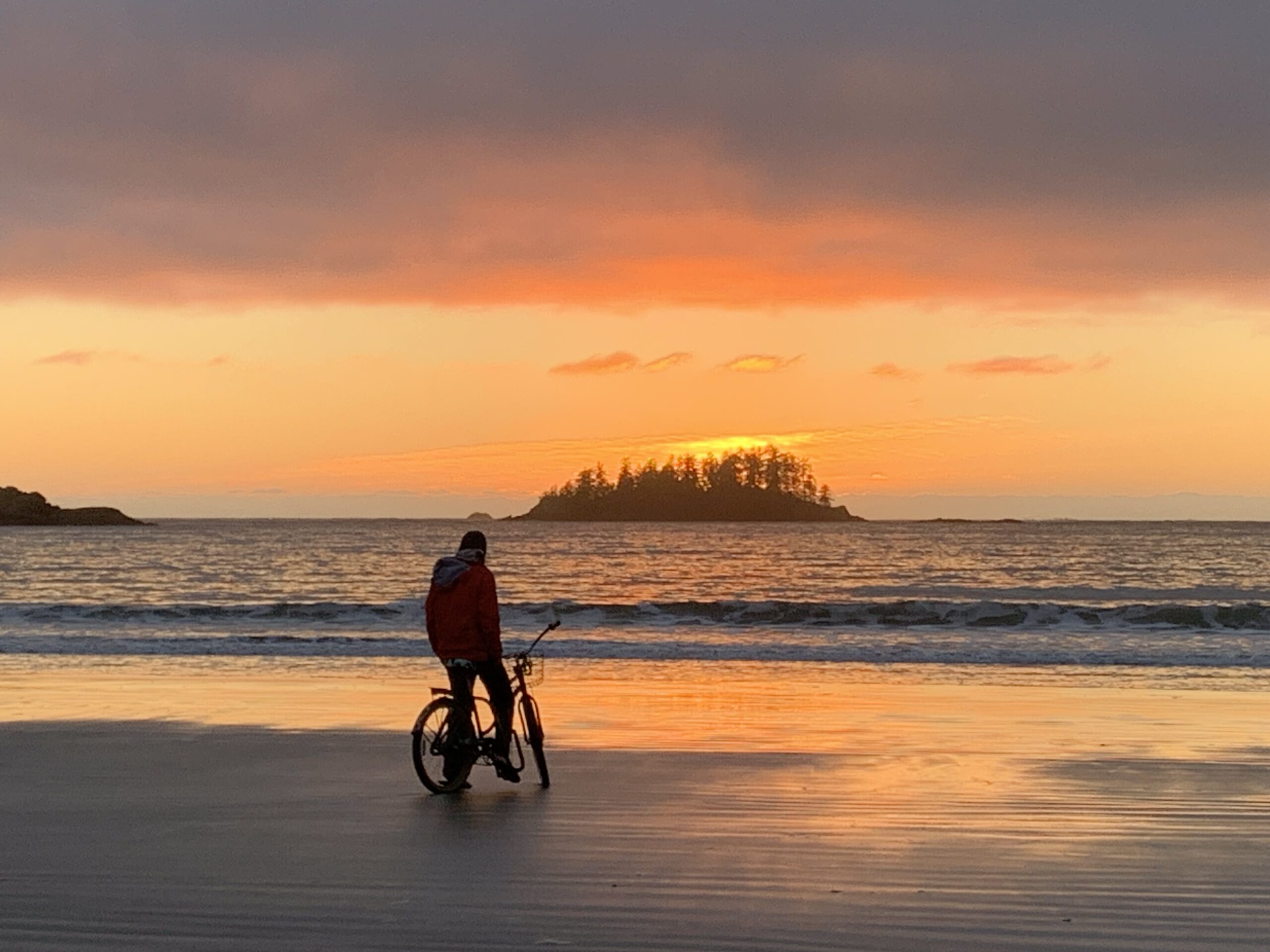 Sunset Bike Ride