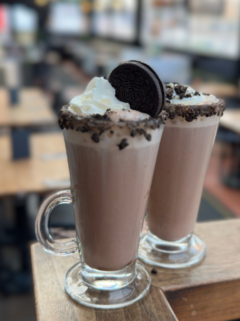 Browns Social house Hot coco for hot coco trail