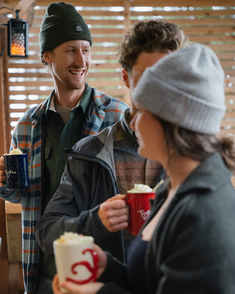 Tofino Hot coco trail