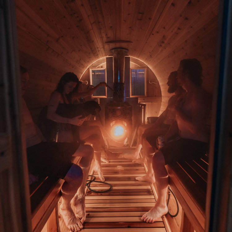 Tuff City Saunas - Tin Wis location