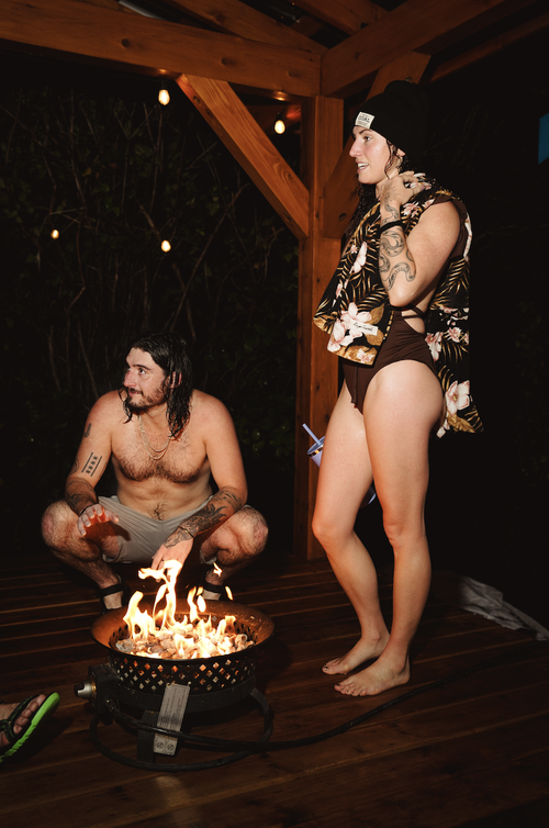 Tuff City Saunas - Tin Wis location