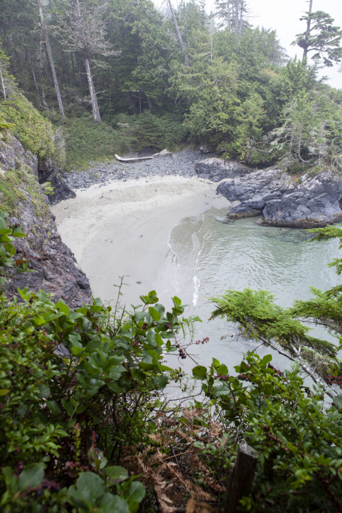 ƛaakašiis - Tonquin Beach Park